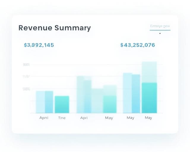Revenue Summary Dashboard
